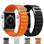 Pulseira Alpino Para Smartwatch Relógio  Alpinista Ultra Série 3 4 5 6 7 8  Pulseira 38mm 40mm 41mm 42mm 44mm 45mm 49mm - Imagem 5