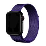 pulseira milanese de metal para apple watch smart watch iwo x8 max 38/40mm 42/44mm W26 W46 T500T5 F8 F9 X7 IWO 8 9 10 11 - Imagem 29