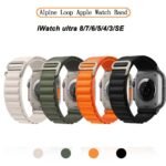 Pulseira Alpino Para Smartwatch Relógio  Alpinista Ultra Série 3 4 5 6 7 8  Pulseira 38mm 40mm 41mm 42mm 44mm 45mm 49mm - Imagem 9
