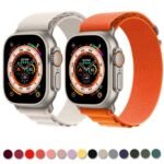 Pulseira Alpino Para Smartwatch Relógio  Alpinista Ultra Série 3 4 5 6 7 8  Pulseira 38mm 40mm 41mm 42mm 44mm 45mm 49mm - Imagem 2