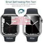 Pelicula de Gel TPU Apple watch ultra 49mm 7 8 41mm 45mm 46mm NAO INCLUSO ROLOGIO - Imagem 6