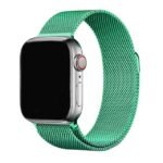 pulseira milanese de metal para apple watch smart watch iwo x8 max 38/40mm 42/44mm W26 W46 T500T5 F8 F9 X7 IWO 8 9 10 11 - Imagem 30