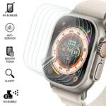 Pelicula de Gel TPU Apple watch ultra 49mm 7 8 41mm 45mm 46mm NAO INCLUSO ROLOGIO