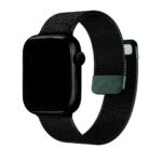 pulseira milanese de metal para apple watch smart watch iwo x8 max 38/40mm 42/44mm W26 W46 T500T5 F8 F9 X7 IWO 8 9 10 11 - Imagem 24