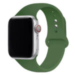 Pulseira de silicone para Smartwatch 44mm 40mm 38mm 42mm cinto de borracha smartwatch pulseira iwatch - Imagem 30