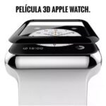 PELÍCULA ALTA QUALIDADE APPLE WATCH Smartwatch Gel 3D Nano Curvada 38mm 40mm 41mm 42mm 44mm 45mm 49mm - Imagem 4