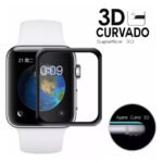 PELÍCULA ALTA QUALIDADE APPLE WATCH Smartwatch Gel 3D Nano Curvada 38mm 40mm 41mm 42mm 44mm 45mm 49mm - Imagem 9