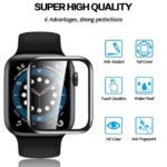 PELÍCULA ALTA QUALIDADE APPLE WATCH Smartwatch Gel 3D Nano Curvada 38mm 40mm 41mm 42mm 44mm 45mm 49mm - Imagem 5
