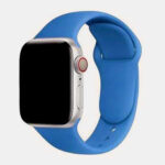 Pulseira de silicone para Smartwatch 44mm 40mm 38mm 42mm cinto de borracha smartwatch pulseira iwatch - Imagem 28