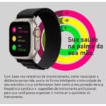 Relógio Original W68 + Ultra Smart Watch 49mm Série NFC Pressão De Ar Bluetooth Siri W68 - Imagem 3