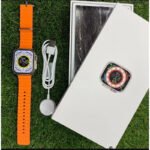 Relógio Original W68 + Ultra Smart Watch 49mm Série NFC Pressão De Ar Bluetooth Siri W68 - Imagem 7