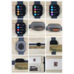 Relógio Original W68 + Ultra Smart Watch 49mm Série NFC Pressão De Ar Bluetooth Siri W68 - Imagem 8