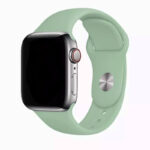 Pulseira de silicone para Smartwatch 44mm 40mm 38mm 42mm cinto de borracha smartwatch pulseira iwatch - Imagem 24