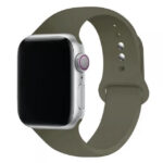 Pulseira de silicone para Smartwatch 44mm 40mm 38mm 42mm cinto de borracha smartwatch pulseira iwatch - Imagem 23