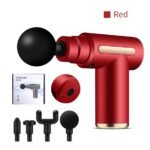 Massageador Elétrico Alta Frequência Profissional Muscular Massagem - Imagem 9