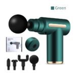 Massageador Elétrico Alta Frequência Profissional Muscular Massagem - Imagem 11