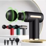 Massageador Elétrico Alta Frequência Profissional Muscular Massagem - Imagem 13