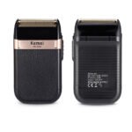 Kemei KM-2024 Maquininha Shaver Maquina de Finalização Bivolt Recarregável OBS: Não é para Cortar. - Imagem 9