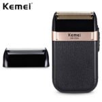 Kemei KM-2024 Maquininha Shaver Maquina de Finalização Bivolt Recarregável OBS: Não é para Cortar. - Imagem 3