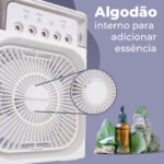Mini Ar Condicionado Umidificador Climatizador Ventilador - Imagem 5