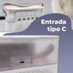 Mini Ar Condicionado Umidificador Climatizador Ventilador - Imagem 3