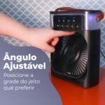 Mini Ar Condicionado Umidificador Climatizador Ventilador - Imagem 6