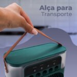 Mini Ar Condicionado Umidificador Climatizador Ventilador - Imagem 4