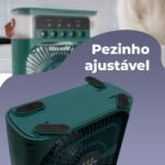 Mini Ar Condicionado Umidificador Climatizador Ventilador - Imagem 7