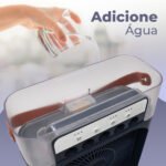 Mini Ar Condicionado Umidificador Climatizador Ventilador - Imagem 8