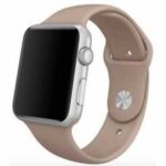 Pulseira de silicone para Smartwatch 44mm 40mm 38mm 42mm cinto de borracha smartwatch pulseira iwatch - Imagem 36