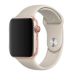 Pulseira de silicone para Smartwatch 44mm 40mm 38mm 42mm cinto de borracha smartwatch pulseira iwatch - Imagem 37