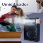 Mini Ar Condicionado Umidificador Climatizador Ventilador - Imagem 9