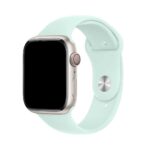 Pulseira de silicone para Smartwatch 44mm 40mm 38mm 42mm cinto de borracha smartwatch pulseira iwatch - Imagem 39