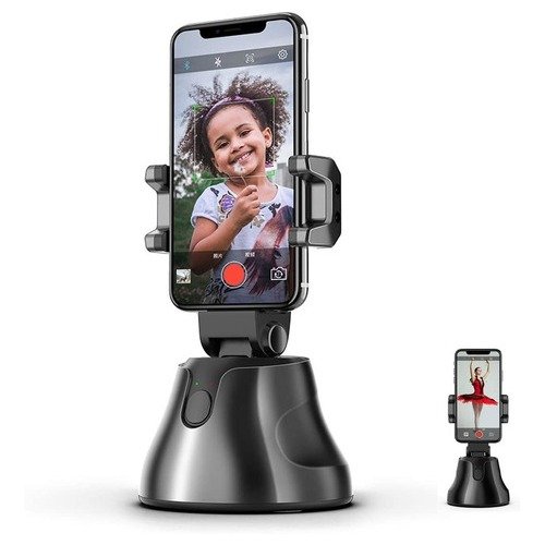 br-11134207-7r98o-ls7do8bmlyj189 Câmera Robô APAI GENIE | C Celular 360° Inteligente com Rastreamento Facial | Bluetooth Android e iOS - Imagem 1