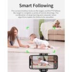 Câmera Robô APAI GENIE | C Celular 360° Inteligente com Rastreamento Facial | Bluetooth Android e iOS - Imagem 6