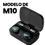 M10/E6S Fone De Ouvido Bluetooth 5.1 Sem Fio TWS Touch Noise Reduction Waterproof - Imagem 8