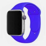 Pulseira de silicone para Smartwatch 44mm 40mm 38mm 42mm cinto de borracha smartwatch pulseira iwatch - Imagem 40