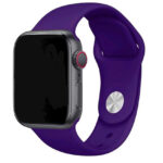Pulseira de silicone para Smartwatch 44mm 40mm 38mm 42mm cinto de borracha smartwatch pulseira iwatch - Imagem 19