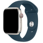 Pulseira de silicone para Smartwatch 44mm 40mm 38mm 42mm cinto de borracha smartwatch pulseira iwatch - Imagem 38