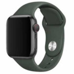 Pulseira de silicone para Smartwatch 44mm 40mm 38mm 42mm cinto de borracha smartwatch pulseira iwatch - Imagem 42