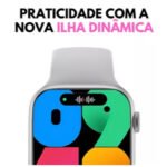 Smartwatch W10T Mini Série 10 42mm GPS CHAT GPT À prova d'água IP68 NFC Lançamento 2025 - Imagem 7