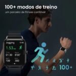 Smartwatch Haylou RS4 Plus Tela AMOLED 1.78 - Imagem 3