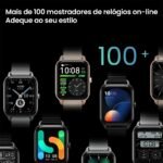 Smartwatch Haylou RS4 Plus Tela AMOLED 1.78 - Imagem 4