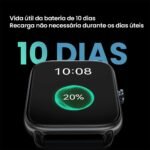 Smartwatch Haylou RS4 Plus Tela AMOLED 1.78 - Imagem 6