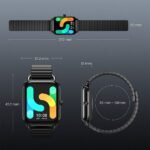 Smartwatch Haylou RS4 Plus Tela AMOLED 1.78 - Imagem 8
