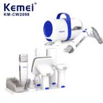 Kemei - CW2098 Tensão 220V Máquina elétrica cuidado de animais em casa Multifuncional 15 em 1 Pets - Imagem 2