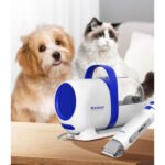 Kemei - CW2098 Tensão 220V Máquina elétrica cuidado de animais em casa Multifuncional 15 em 1 Pets - Imagem 4