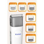 Kemei - CW2098 Tensão 220V Máquina elétrica cuidado de animais em casa Multifuncional 15 em 1 Pets - Imagem 5