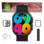 Smartwatch Relógio Inteligente Ultra 3 Serie 10 com NFC Chat GPT GPS 2gb Amoled