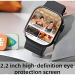 Lançamento Smartwatch HW Ultra 2 Call Android com Chip 5G Câmera Dupla - Imagem 8
